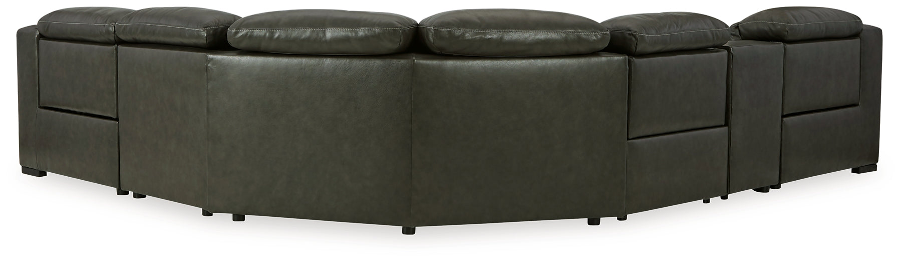 Center Line 6-Piece Sectional with Recliner at Towne & Country Furniture (AL) furniture, home furniture, home decor, sofa, bedding