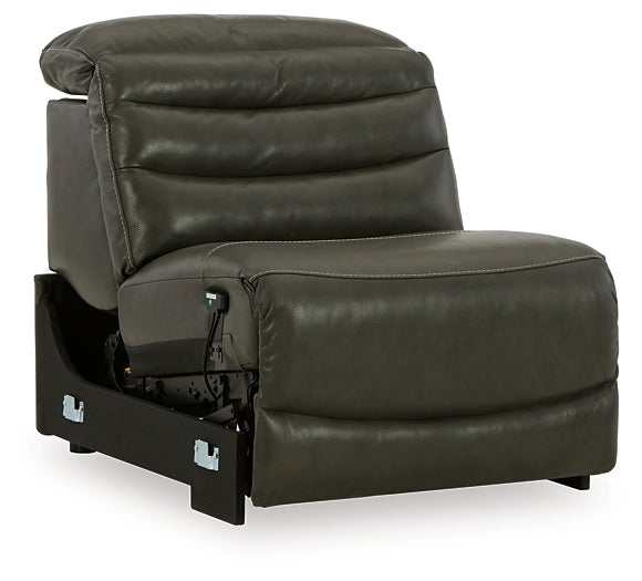 Center Line 6-Piece Sectional with Recliner at Towne & Country Furniture (AL) furniture, home furniture, home decor, sofa, bedding