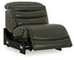Center Line 6-Piece Sectional with Recliner at Towne & Country Furniture (AL) furniture, home furniture, home decor, sofa, bedding