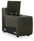 Center Line 6-Piece Sectional with Recliner at Towne & Country Furniture (AL) furniture, home furniture, home decor, sofa, bedding