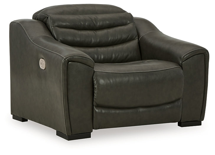 Center Line 6-Piece Sectional with Recliner at Towne & Country Furniture (AL) furniture, home furniture, home decor, sofa, bedding
