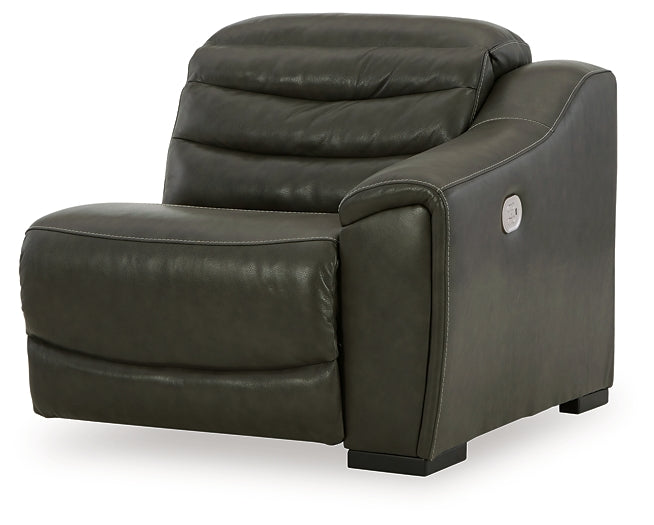 Center Line 6-Piece Sectional with Recliner at Towne & Country Furniture (AL) furniture, home furniture, home decor, sofa, bedding
