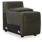 Center Line 6-Piece Sectional with Recliner at Towne & Country Furniture (AL) furniture, home furniture, home decor, sofa, bedding