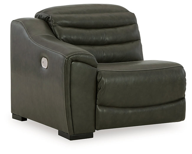Center Line 6-Piece Sectional with Recliner at Towne & Country Furniture (AL) furniture, home furniture, home decor, sofa, bedding