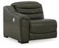 Center Line 6-Piece Sectional with Recliner at Towne & Country Furniture (AL) furniture, home furniture, home decor, sofa, bedding
