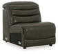 Center Line 6-Piece Sectional with Recliner at Towne & Country Furniture (AL) furniture, home furniture, home decor, sofa, bedding