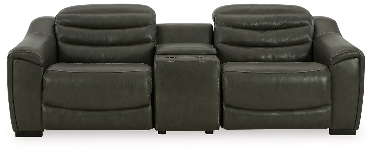 Center Line Sofa, Loveseat and Recliner at Towne & Country Furniture (AL) furniture, home furniture, home decor, sofa, bedding