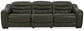 Center Line Sofa, Loveseat and Recliner at Towne & Country Furniture (AL) furniture, home furniture, home decor, sofa, bedding