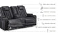 Center Point DBL Rec Loveseat w/Console at Towne & Country Furniture (AL) furniture, home furniture, home decor, sofa, bedding