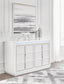 Chalanna Dresser at Towne & Country Furniture (AL) furniture, home furniture, home decor, sofa, bedding