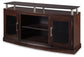 Chanceen Medium TV Stand/Fireplace OPT at Towne & Country Furniture (AL) furniture, home furniture, home decor, sofa, bedding