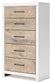 Charbitt Five Drawer Chest at Towne & Country Furniture (AL) furniture, home furniture, home decor, sofa, bedding