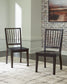 Charterton Dining Table and 8 Chairs at Towne & Country Furniture (AL) furniture, home furniture, home decor, sofa, bedding