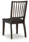 Charterton Dining Table and 8 Chairs at Towne & Country Furniture (AL) furniture, home furniture, home decor, sofa, bedding