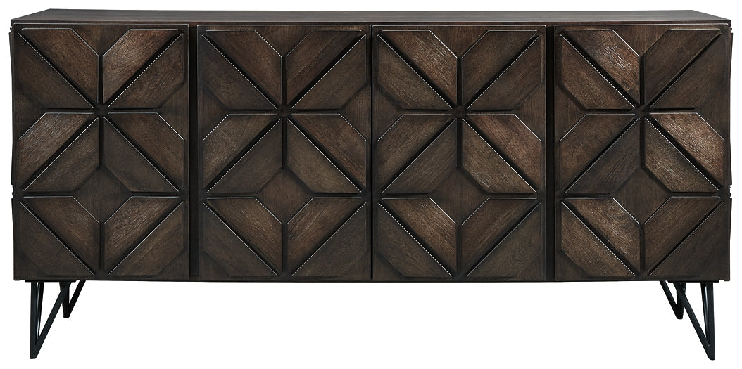 Chasinfield Extra Large TV Stand at Towne & Country Furniture (AL) furniture, home furniture, home decor, sofa, bedding