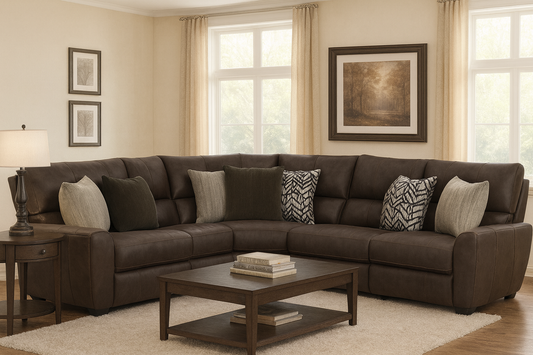 Royster 3 pc. Sectional