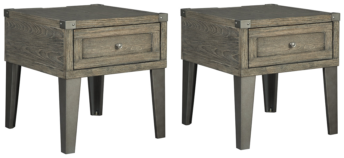 Chazney 2 End Tables at Towne & Country Furniture (AL) furniture, home furniture, home decor, sofa, bedding