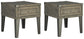Chazney 2 End Tables at Towne & Country Furniture (AL) furniture, home furniture, home decor, sofa, bedding