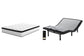 Chime 12 Inch Hybrid Mattress with Adjustable Base at Towne & Country Furniture (AL) furniture, home furniture, home decor, sofa, bedding