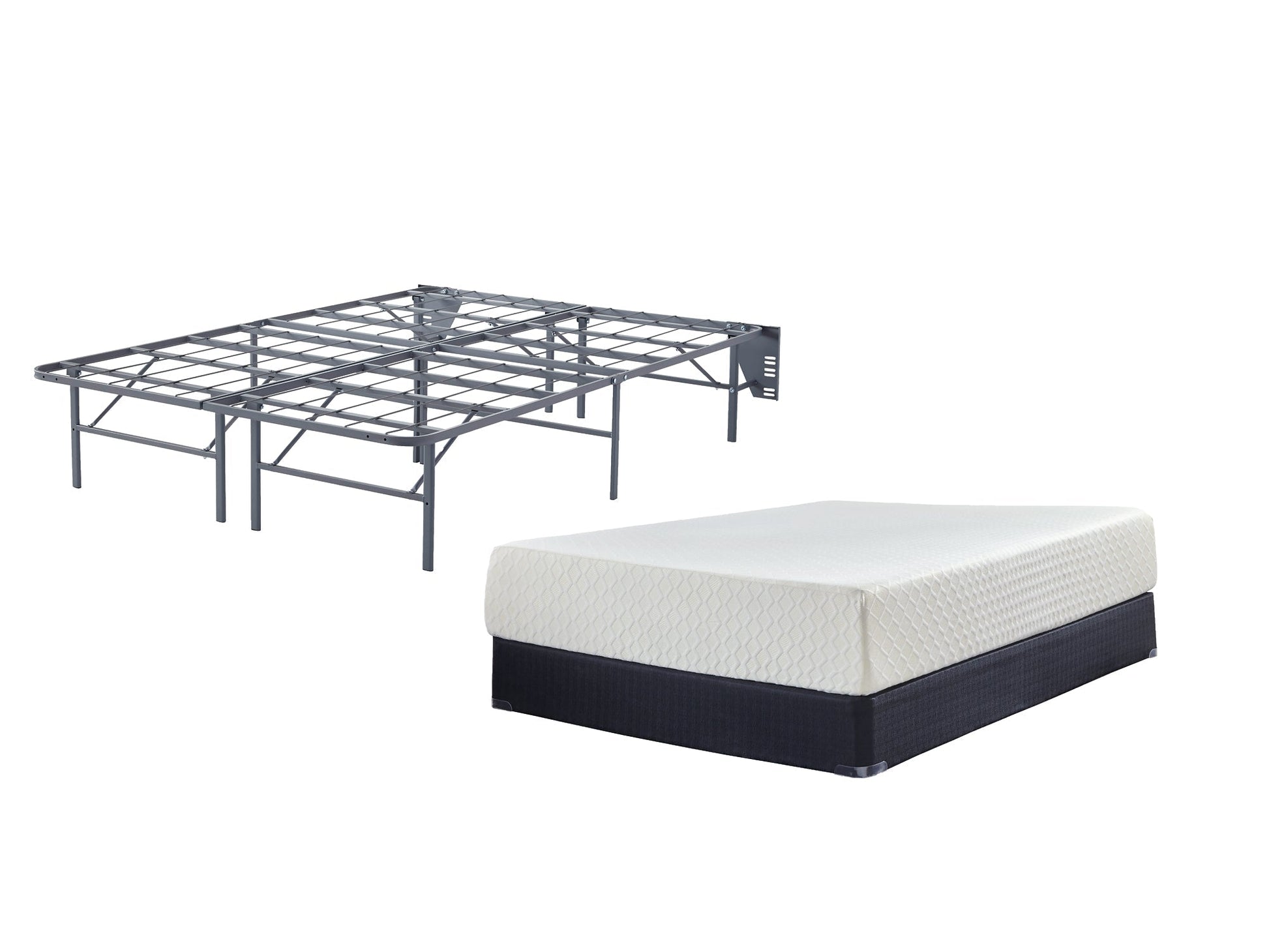 Chime 12 Inch Memory Foam Mattress with Foundation at Towne & Country Furniture (AL) furniture, home furniture, home decor, sofa, bedding