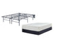Chime 12 Inch Memory Foam Mattress with Foundation at Towne & Country Furniture (AL) furniture, home furniture, home decor, sofa, bedding