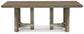 Chrestner Dining Table and 8 Chairs with Storage at Towne & Country Furniture (AL) furniture, home furniture, home decor, sofa, bedding