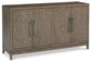 Chrestner Dining Table and 8 Chairs with Storage at Towne & Country Furniture (AL) furniture, home furniture, home decor, sofa, bedding