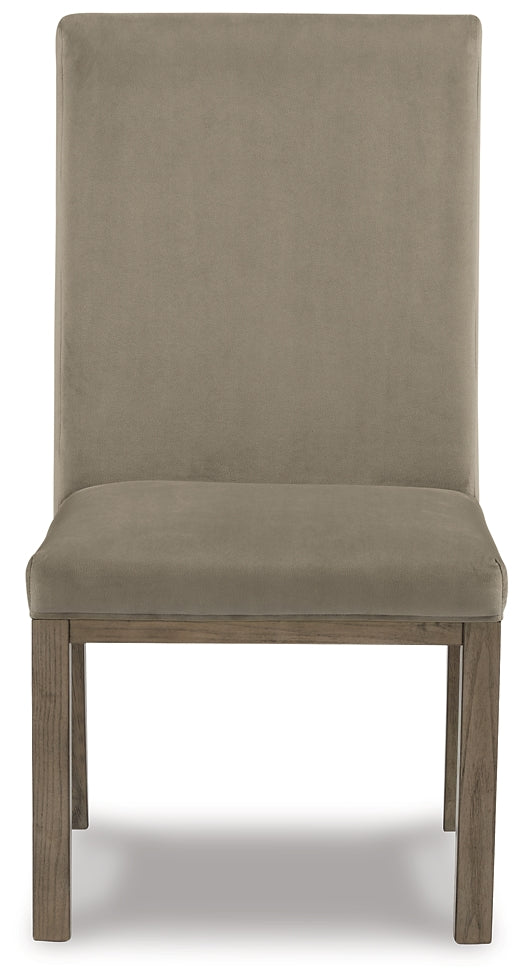Chrestner Dining Table and 8 Chairs with Storage at Towne & Country Furniture (AL) furniture, home furniture, home decor, sofa, bedding