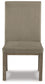 Chrestner Dining Table and 8 Chairs with Storage at Towne & Country Furniture (AL) furniture, home furniture, home decor, sofa, bedding
