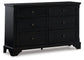 Chylanta Dresser at Towne & Country Furniture (AL) furniture, home furniture, home decor, sofa, bedding