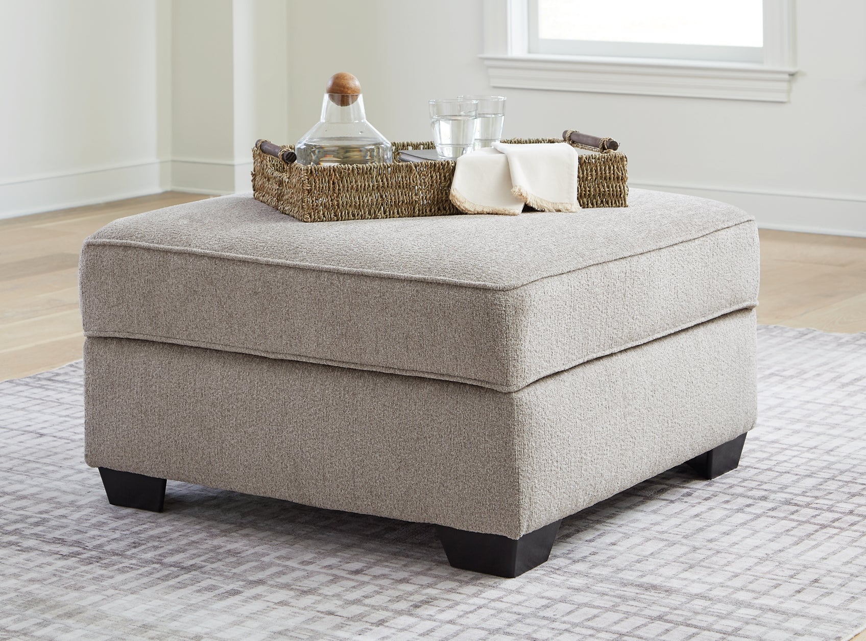 Claireah 2-Piece Sectional with Ottoman at Towne & Country Furniture (AL) furniture, home furniture, home decor, sofa, bedding