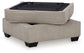 Claireah 2-Piece Sectional with Ottoman at Towne & Country Furniture (AL) furniture, home furniture, home decor, sofa, bedding