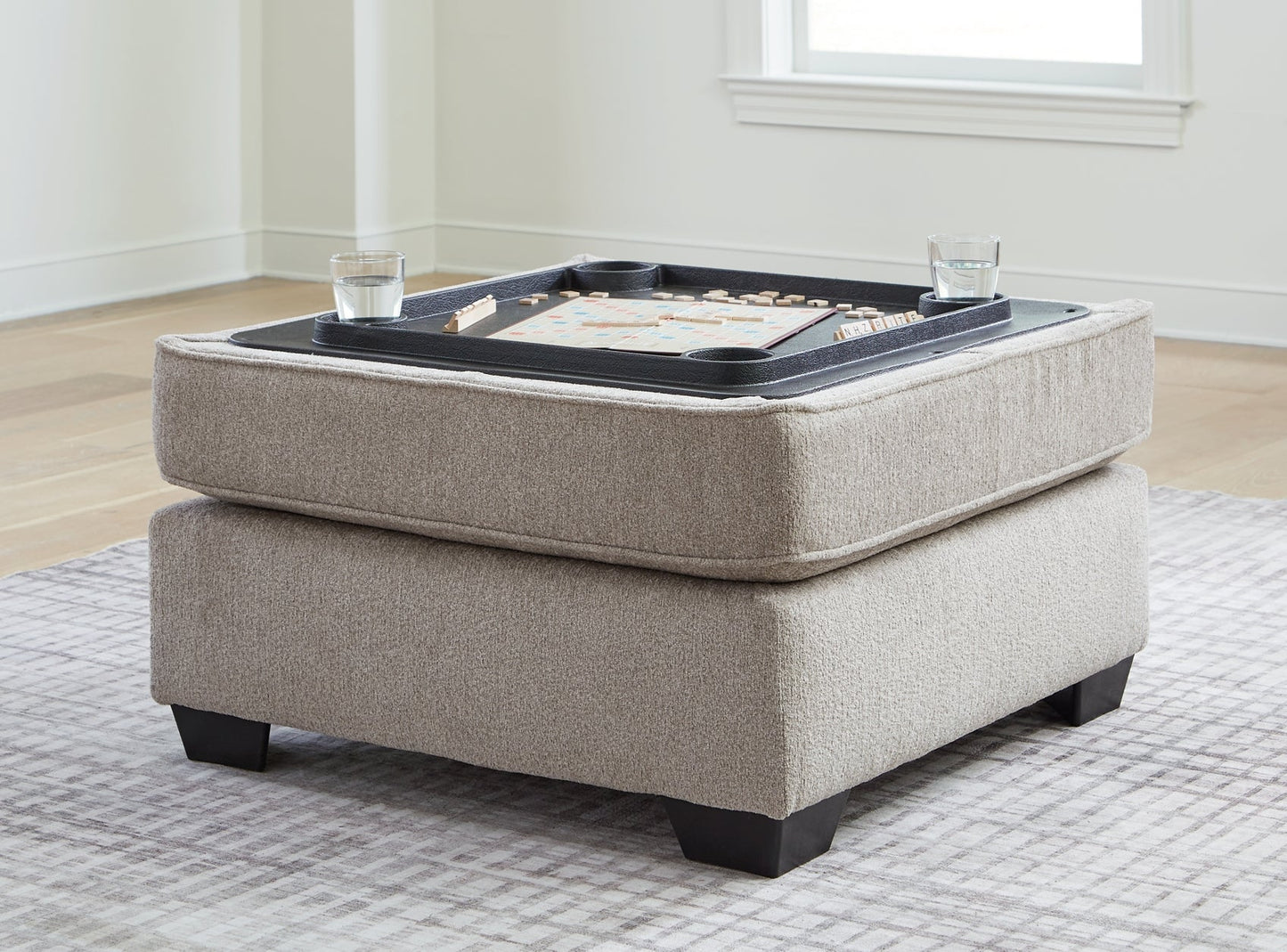 Claireah 3-Piece Sectional with Ottoman at Towne & Country Furniture (AL) furniture, home furniture, home decor, sofa, bedding