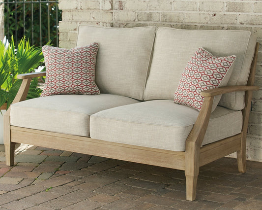Clare View Loveseat w/Cushion at Towne & Country Furniture (AL) furniture, home furniture, home decor, sofa, bedding