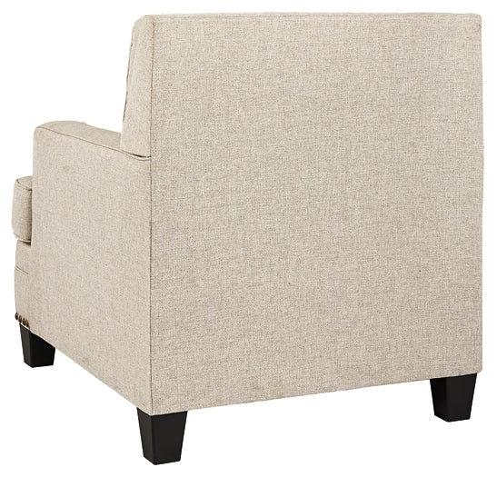Claredon Chair and Ottoman at Towne & Country Furniture (AL) furniture, home furniture, home decor, sofa, bedding