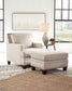 Claredon Chair and Ottoman at Towne & Country Furniture (AL) furniture, home furniture, home decor, sofa, bedding