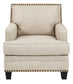 Claredon Chair and Ottoman at Towne & Country Furniture (AL) furniture, home furniture, home decor, sofa, bedding
