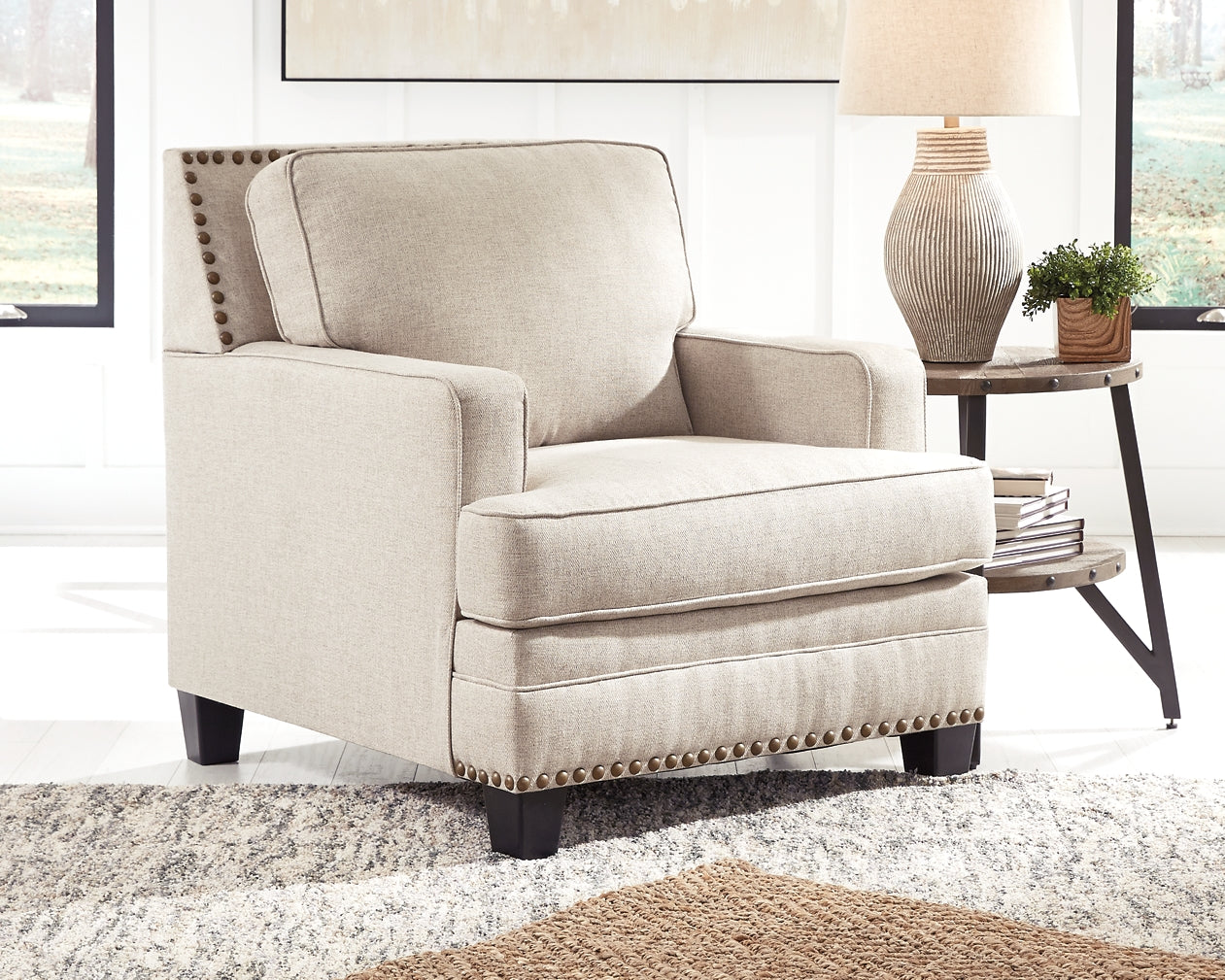 Claredon Chair at Towne & Country Furniture (AL) furniture, home furniture, home decor, sofa, bedding
