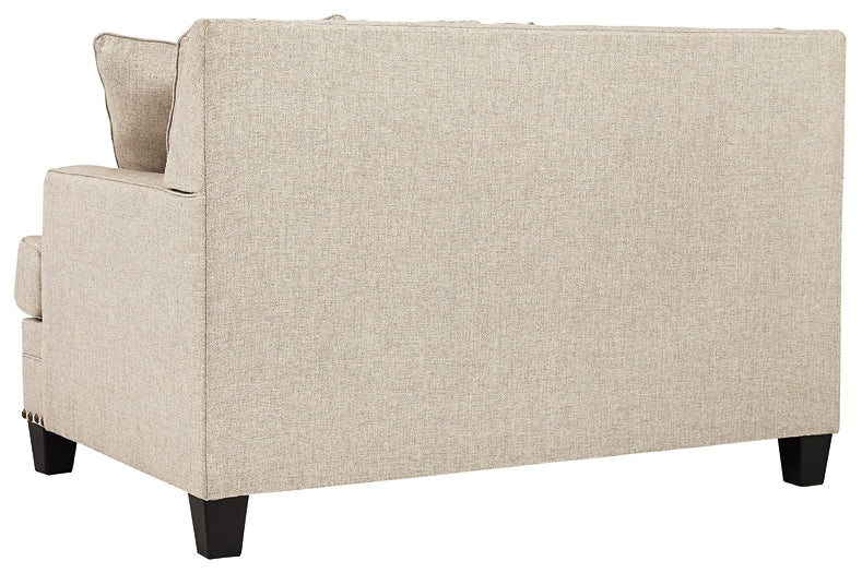 Claredon Sofa, Loveseat, Chair and Ottoman at Towne & Country Furniture (AL) furniture, home furniture, home decor, sofa, bedding