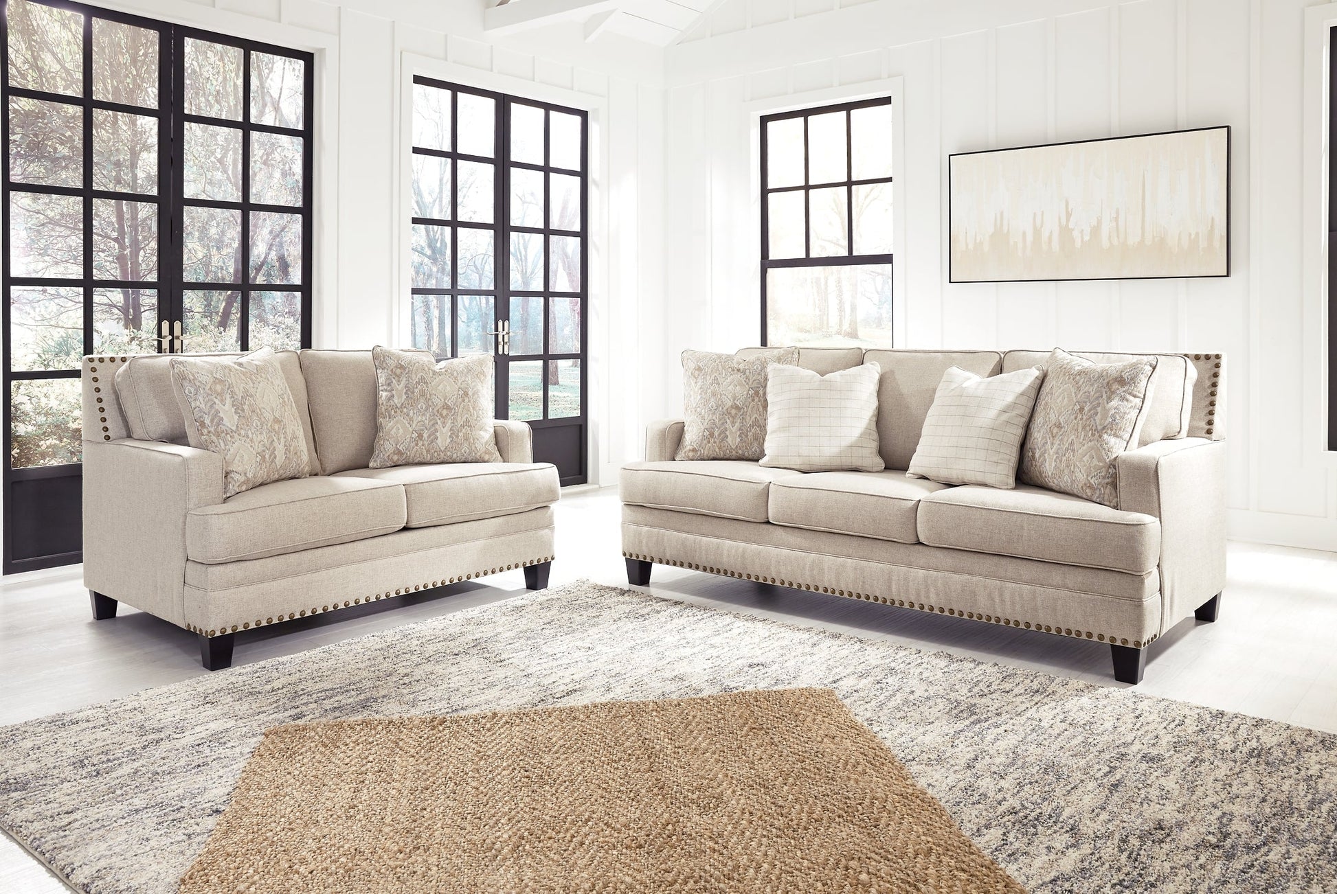 Claredon Sofa and Loveseat at Towne & Country Furniture (AL) furniture, home furniture, home decor, sofa, bedding