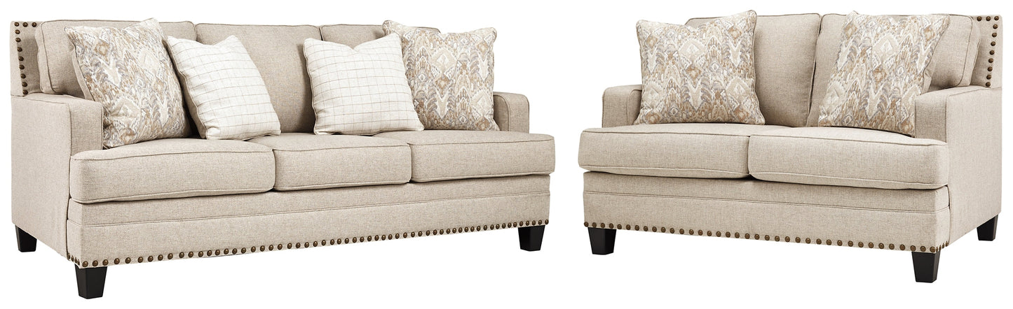 Claredon Sofa and Loveseat at Towne & Country Furniture (AL) furniture, home furniture, home decor, sofa, bedding