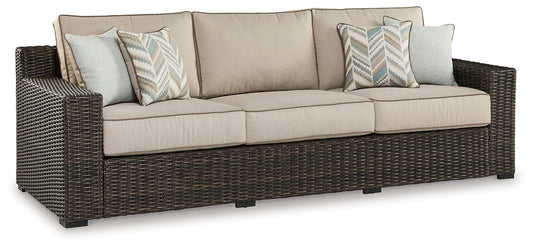 Coastline Bay Sofa with Cushion at Towne & Country Furniture (AL) furniture, home furniture, home decor, sofa, bedding