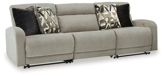 Colleyville 3-Piece Power Reclining Sectional at Towne & Country Furniture (AL) furniture, home furniture, home decor, sofa, bedding