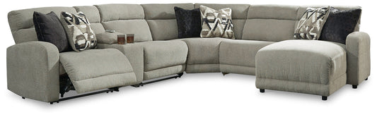 Colleyville 6-Piece Power Reclining Sectional with Chaise at Towne & Country Furniture (AL) furniture, home furniture, home decor, sofa, bedding