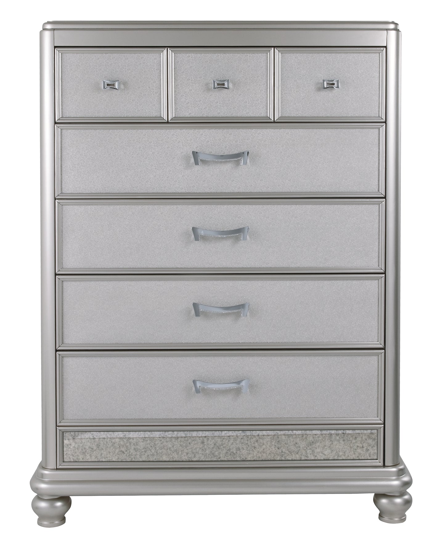 Coralayne Five Drawer Chest at Towne & Country Furniture (AL) furniture, home furniture, home decor, sofa, bedding