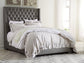 Coralayne  Upholstered Bed at Towne & Country Furniture (AL) furniture, home furniture, home decor, sofa, bedding