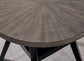 Corloda Round Counter Table Set (5/CN) at Towne & Country Furniture (AL) furniture, home furniture, home decor, sofa, bedding