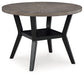 Corloda Round DRM Table Set (5/CN) at Towne & Country Furniture (AL) furniture, home furniture, home decor, sofa, bedding