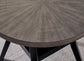 Corloda Round DRM Table Set (5/CN) at Towne & Country Furniture (AL) furniture, home furniture, home decor, sofa, bedding