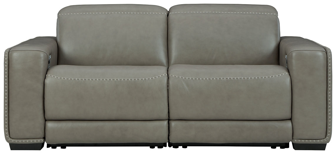 Correze 2-Piece Power Reclining Sectional at Towne & Country Furniture (AL) furniture, home furniture, home decor, sofa, bedding